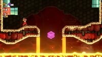 The third 10-flower coin in Where the Rrrumbas Rule in Super Mario Bros. Wonder
