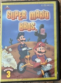 Cover of the Super Mario Bros.: Volume 3 Italian DVD