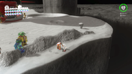 The location of a Power Moon in Super Mario Odyssey