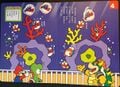 Super Mario Picture Book with Peel-and-Release Stickers 4: Protect Your House!