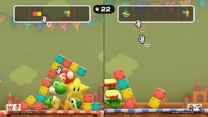 Stuffie Stacker in Super Mario Party Jamboree – Nintendo Switch 2 Edition + Jamboree TV