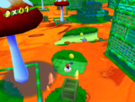 Episode 3: The Goopy Inferno of Pianta Village in the game Super Mario Sunshine.
