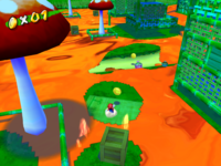 Episode 3: The Goopy Inferno of Pianta Village in the game Super Mario Sunshine.