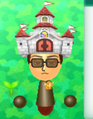 Peach's Castle Hat (Day 13)