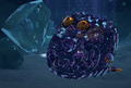 A Crockoid with a shell made of Shade Ore