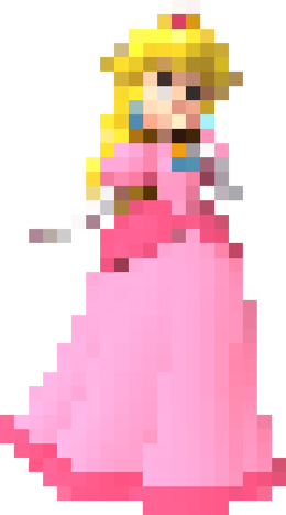 Shroom227 Pixel Princess Peach.png