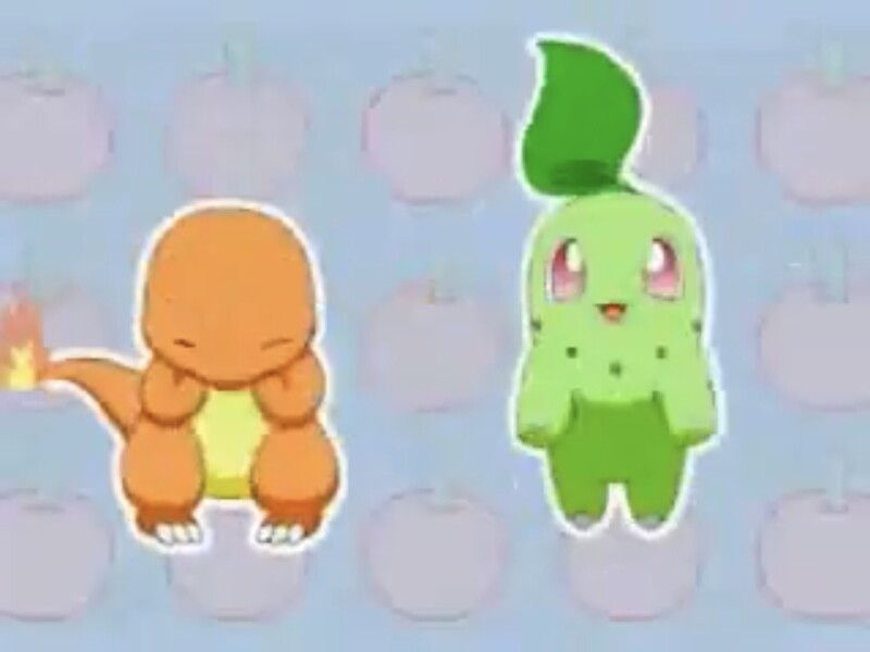 File:Shroom229 Charmander and Chikorita.jpg