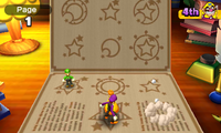 Booksquirm from Mario Party: The Top 100