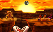 Tug o' War* One against 3 is hardly fair – unless that one wears a super-strong Bowser suit!