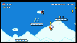 World 16-3 (Super Mario Maker for Nintendo 3DS)