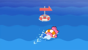 High-Octane Hippo going to the correct direction