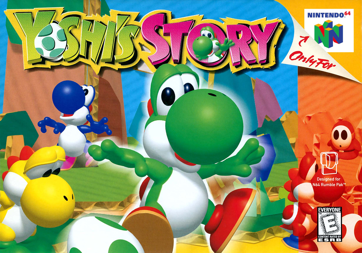 Yoshi's Story Super Mario Wiki, the Mario encyclopedia