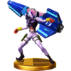 Zoda trophy from Super Smash Bros. for Wii U