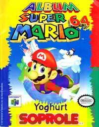 Cover of Álbum Super Mario 64
