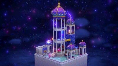 Check out Toadette as she tracks treasure! image