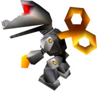 A Robokremling from Donkey Kong 64