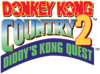 The logo for Donkey Kong Country 2: Diddy's Kong Quest.