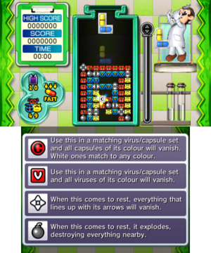 Advanced Stage 27 of Miracle Cure Laboratory in Dr. Mario: Miracle Cure