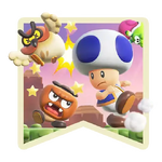 Super Mario Bros. Wonder – Nintendo Switch 2 Edition + Meetup in Bellabel Park KO Arena Attraction Icon