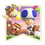 Super Mario Bros. Wonder – Nintendo Switch 2 Edition + Meetup in Bellabel Park KO Arena Attraction Icon