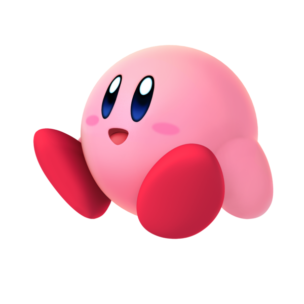 File:Kirby (shadowless) - Super Smash Bros. for Nintendo 3DS and Wii U.png
