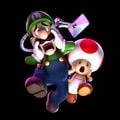Luigi and Toad