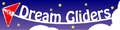 A Mario Kart 8 Dream Gliders trackside banner