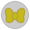 Birdo (Yellow)'s emblem from Mario Kart 8 Deluxe