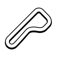 Course map asset from Mario Kart Arcade GP DX