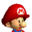 Baby Mario's icon in Mario Kart: Double Dash!!