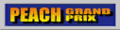 A Peach Grand Prix trackside banner from Mario Kart DS