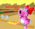 The course icon of the Trick variant with Birdo