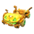 The Gold Trickster from Mario Kart Tour