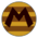 Tanooki Mario's emblem from Mario Kart Tour