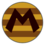Tanooki Mario's emblem from Mario Kart Tour