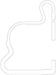 Map of Singapore Speedway 2 from Mario Kart Tour