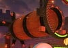 The paddle wheel in 3DS Bowser's Castle T from Mario Kart Tour