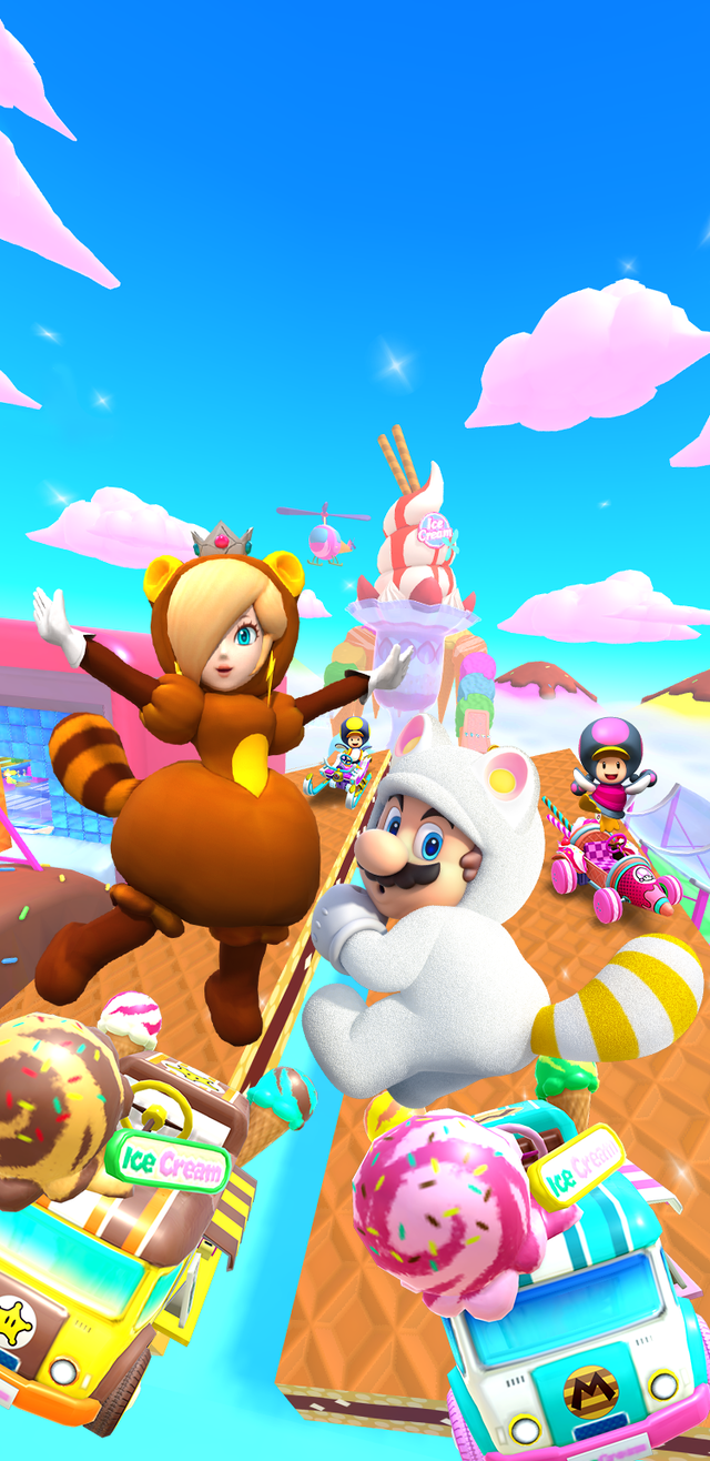 Sundae Tour (2022) - Super Mario Wiki, the Mario encyclopedia