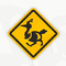 A sticker in Mario Kart World