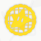 A sticker in Mario Kart World