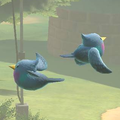 Small birds