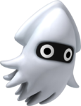 Artwork of a Blooper from Mario Party 8. It has subsequently been used for Super Mario 3D Land.[1]