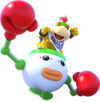 Artwork of Bowser Jr. in Mario Party: Star Rush