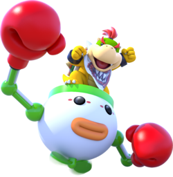 Artwork of Bowser Jr. in Mario Party: Star Rush