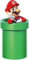 Mario in a Warp Pipe (2025)
