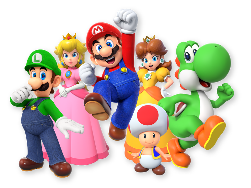 File:Mario gang artwork.png