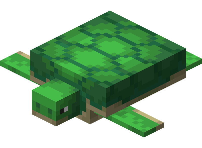 File:Minecraft Sea Turtle.png