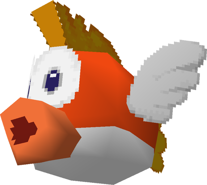 File:NSMB Asset Model Cheep Cheep.png
