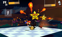 A screenshot of Paper Mario: Sticker Star