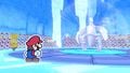 Mario and Olivia encounter the Ice Vellumental